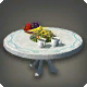 정원용 꽃장식 탁자